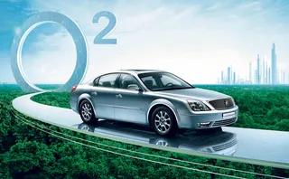 别克君威汽车图片