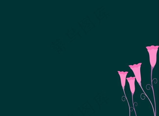 花朵flash动画