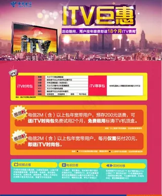 中国电信ITV图片