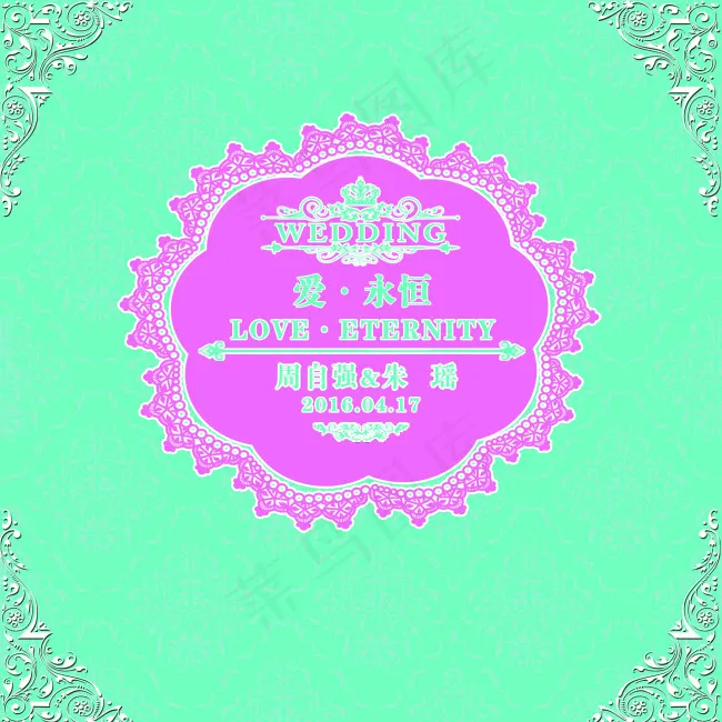 副屏(4921X4921(DPI:50))psd模版下载
