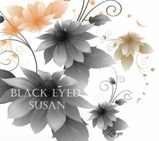 漂亮的花朵ps笔刷图片