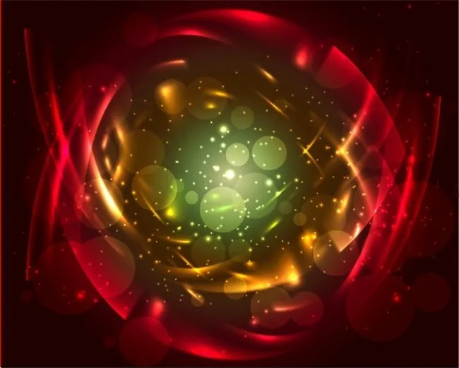 球型光亮矢量图ai矢量模版下载