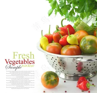 新鲜蔬菜图片