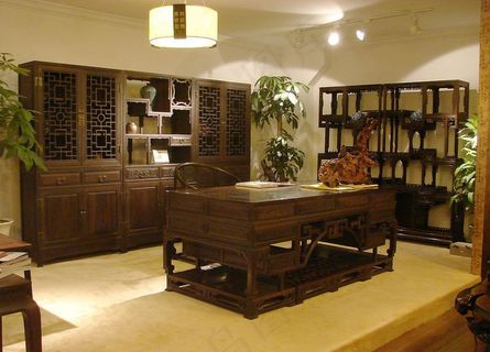 书房装修设计效果图