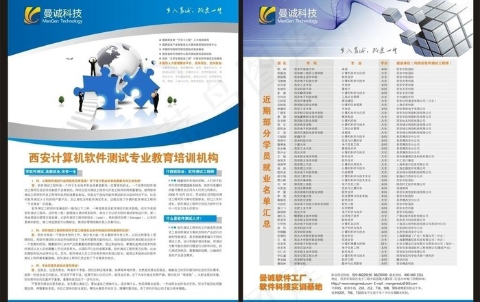 计算机单页图片cdr矢量模版下载