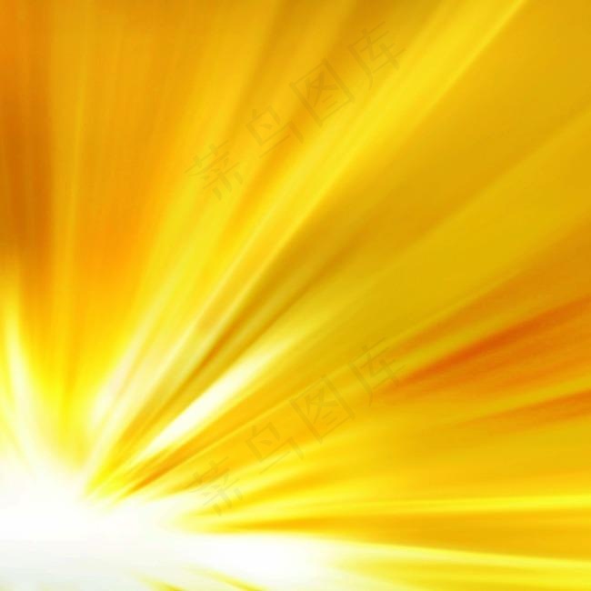 黄色光素材