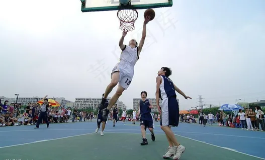 篮球赛图片