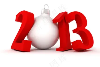 2013新年圣诞节素材