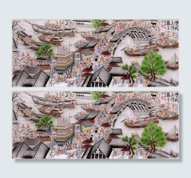 清明上河图图片