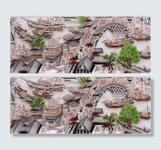 清明上河图图片