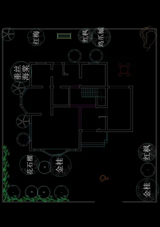 精品别墅景观设计方案