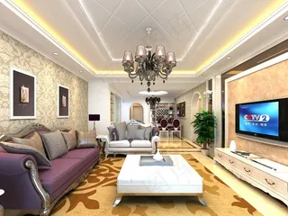 天花吊顶装修设计效果图