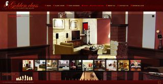 时尚家居网页动画模板