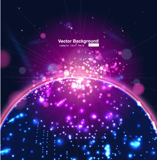 动感科技背景矢量素材05