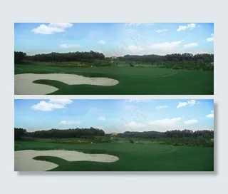 高尔夫球场图片