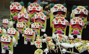 泥塑图片