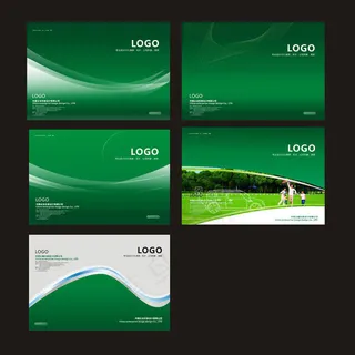 农业画册封面 园林画册封面素材