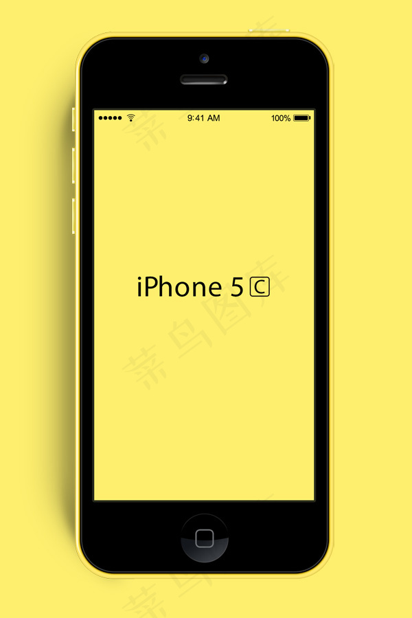 苹果5c模型UI设计