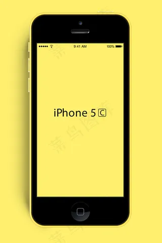 苹果5c模型UI设计