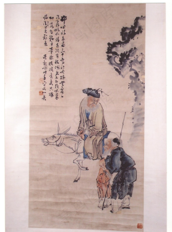 仿古古画精品图片