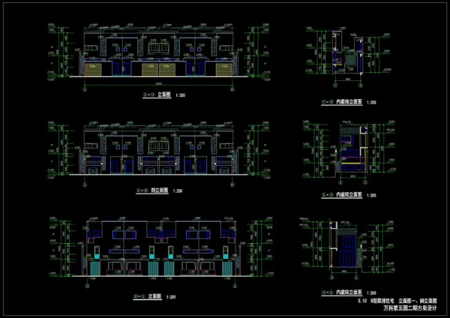 设计施工建筑图
