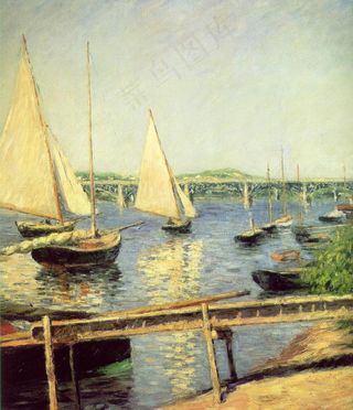 阿吉坦斯尔的航船图片