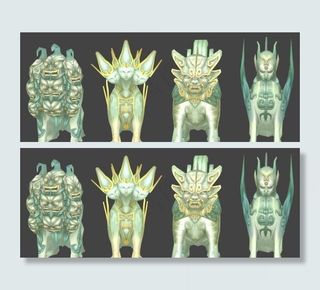 昆仑琼华派 四灵兽