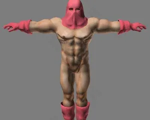 勇者战魔王 蒙面肌肉男