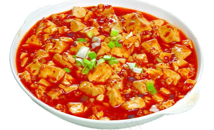 麻辣豆腐图片