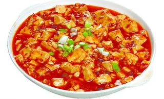 麻辣豆腐图片