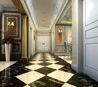 欧式家装走廊图片