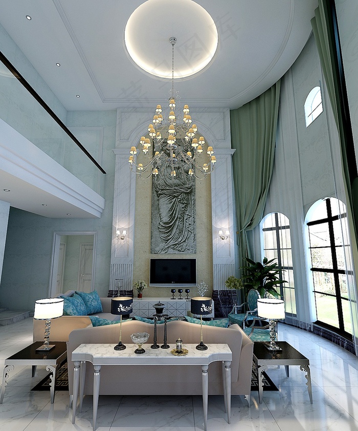 欧式装修设计效果图