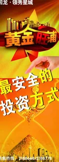 黄金旺铺 安全投资图片