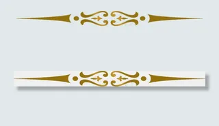 317款欧式花纹边框免扣png素材