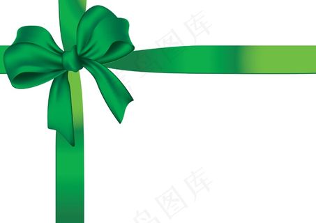 绿丝带矢量