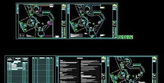 高级小区游泳池设计施工图