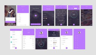 APP手机客户端ui图片