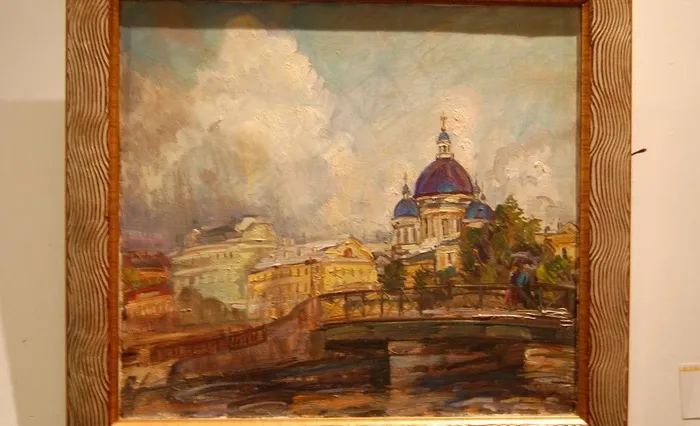 俄罗斯油画风景图片 俄罗斯油画风景图片
