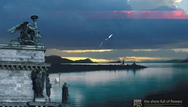 欧式风格商业地产海报PSD分(3500X2331(DPI:300))psd模版下载