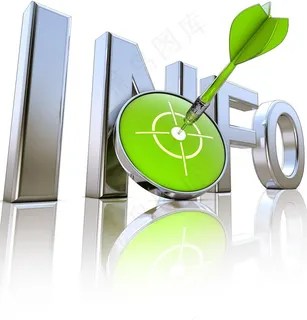 立体info字母和飞镖 立体info字母和飞镖