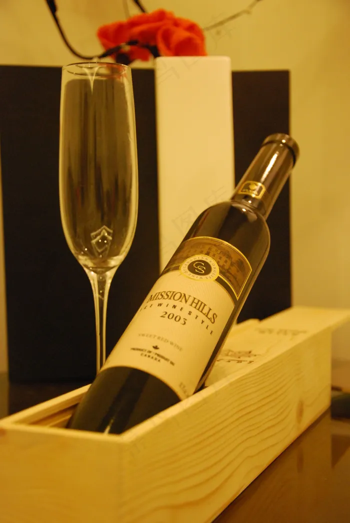 2003加拿大密松冰红酒图片
