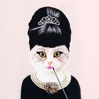 手绘涂鸦卡通图案