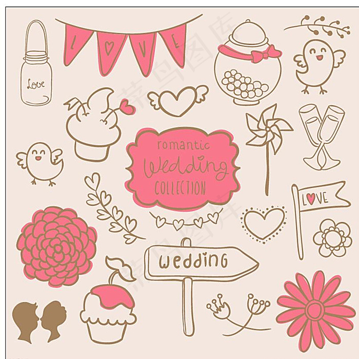 卡通海报设计图片