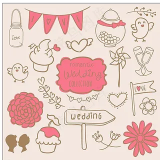 卡通海报设计图片