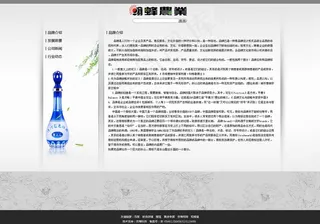 网站二级页图片