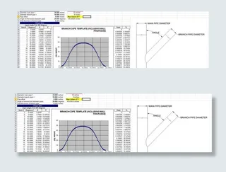 应对计算器的大型钢管在Excel格...
