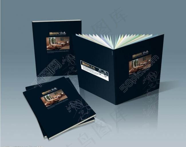 家具画册12图片psd模版下载
