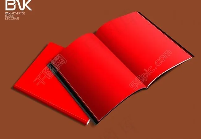画册模版（效果图）图片psd模版下载