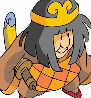 古代人物矢量图