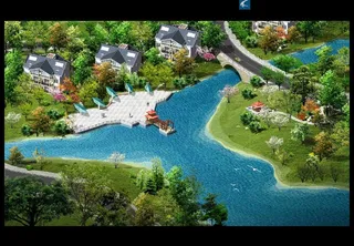 景观效果图图片